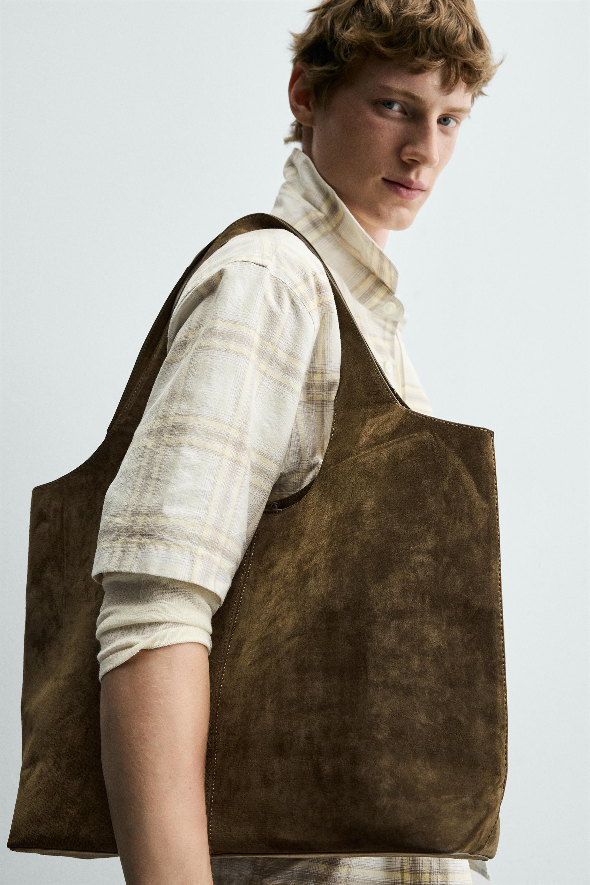 SAC SHOPPER EN CUIR